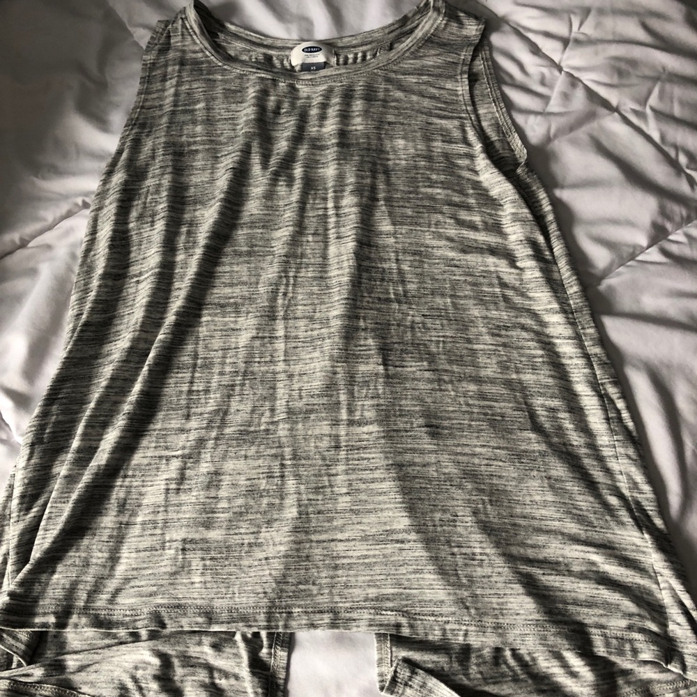 Grey Tank